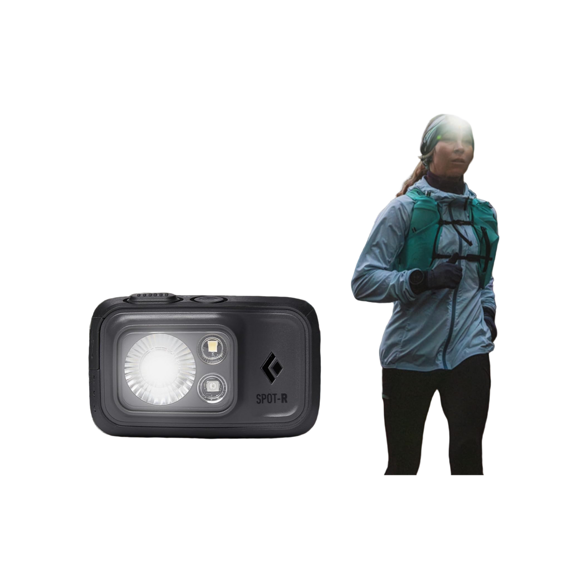 Black Diamond Spot 400-R Headlamp
