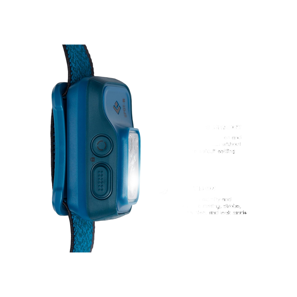 Black Diamond Spot 400-R Headlamp