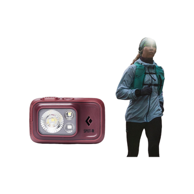 Black Diamond Spot 400-R Headlamp