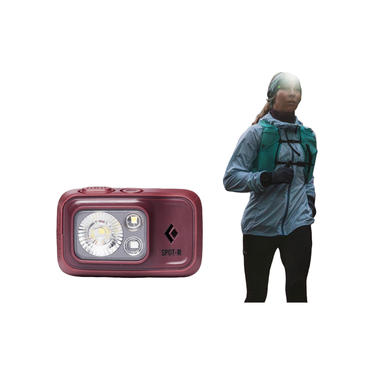 Black Diamond Spot 400-R Headlamp