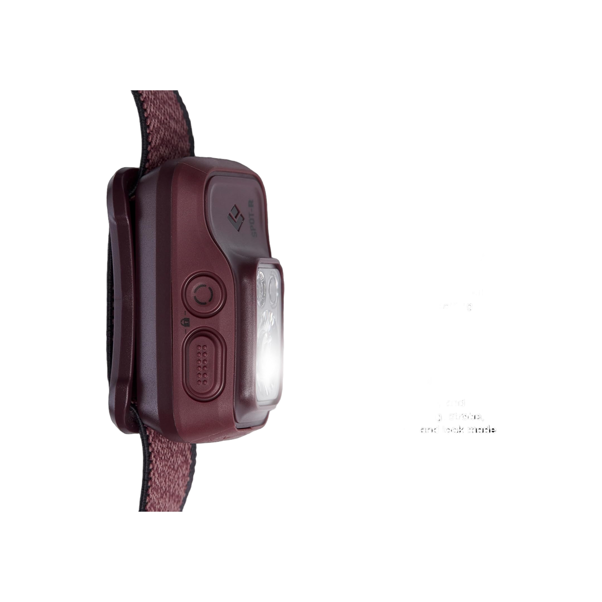 Black Diamond Spot 400-R Headlamp