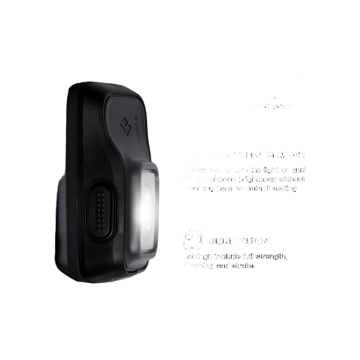Black Diamond Astro 300-R Headlamp