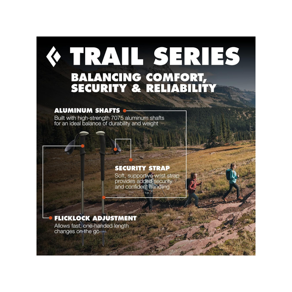 Black Diamond Trail Trekking Poles