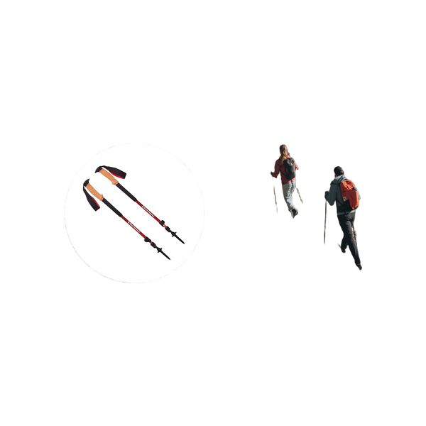Black Diamond Trail Cork Trekking Poles