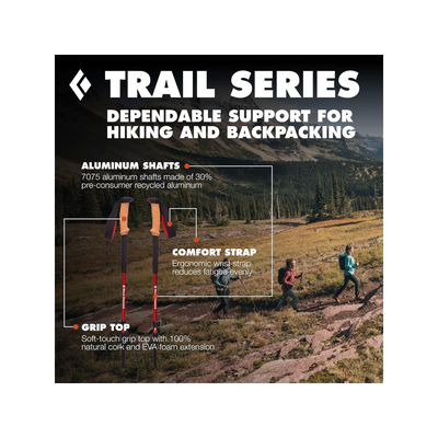 Black Diamond Trail Cork Trekking Poles