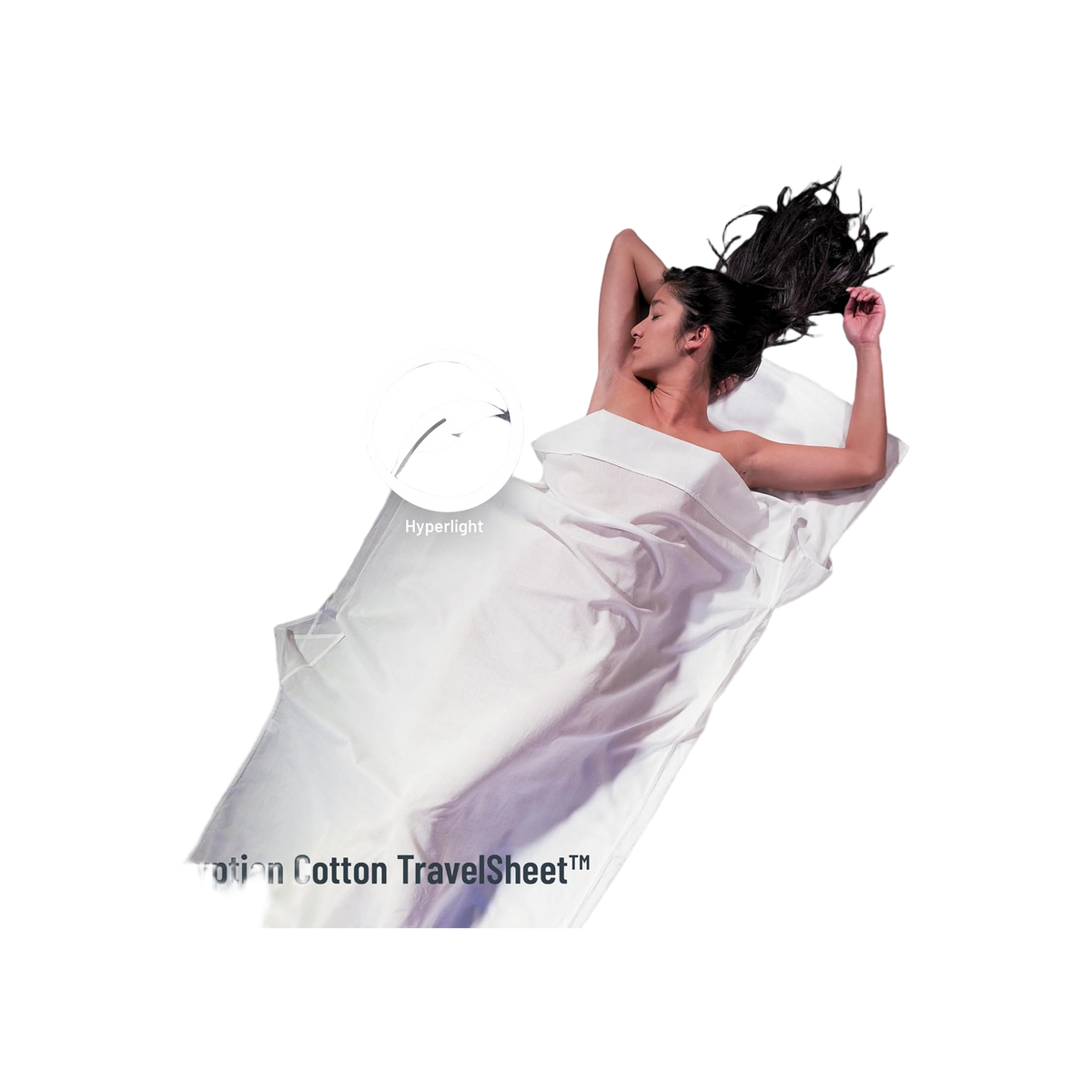 Cocoon Mummy Liner 100% Egyptian Cotton