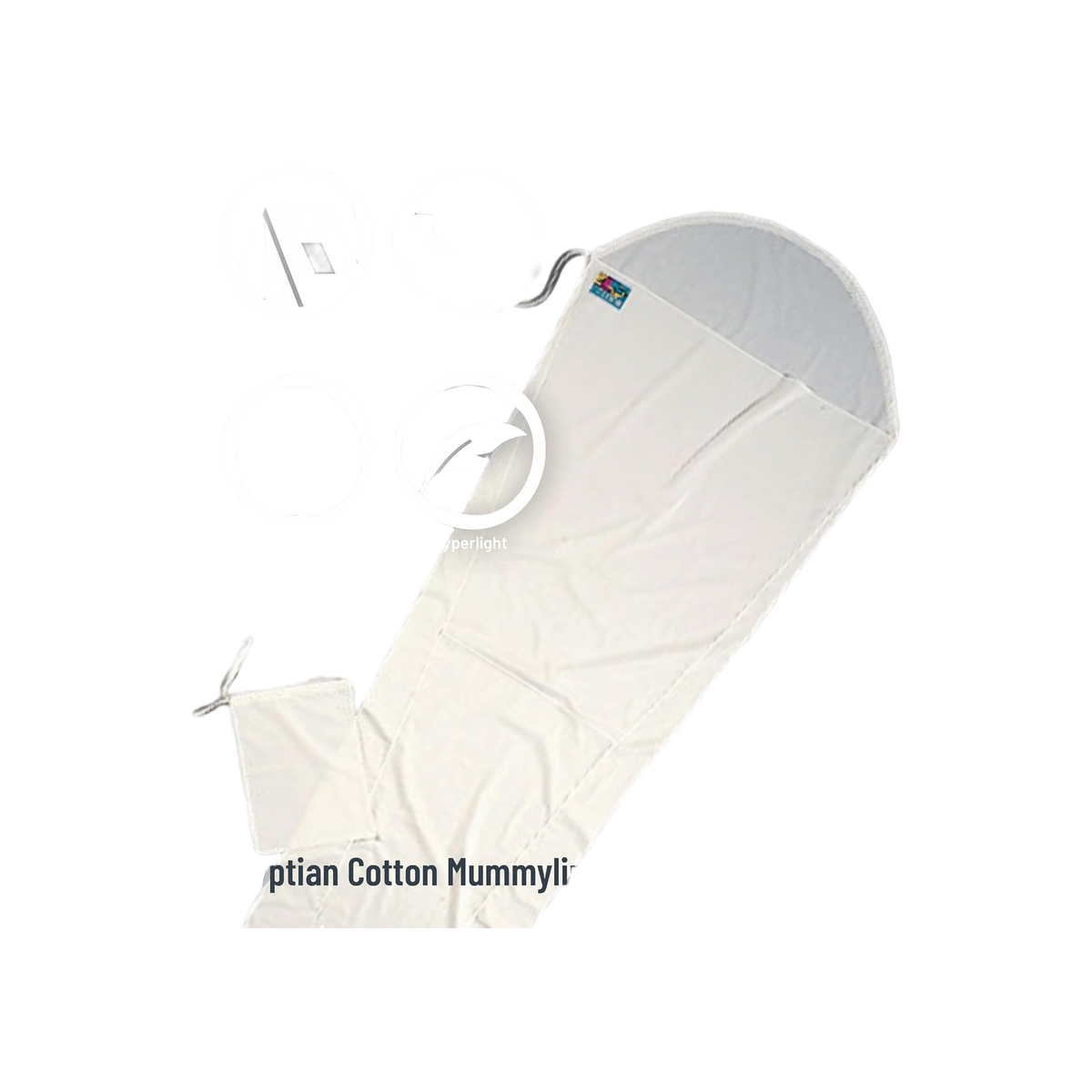 Cocoon Mummy Liner 100% Egyptian Cotton