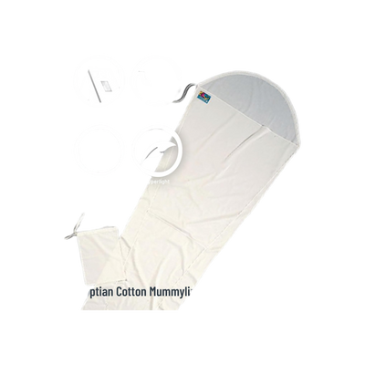 Cocoon Mummy Liner 100% Egyptian Cotton