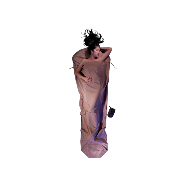 Cocoon Mummy Liner 100% Egyptian Cotton