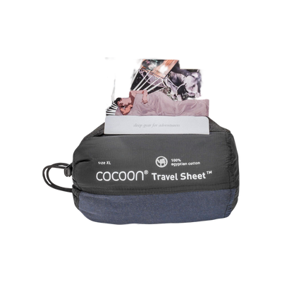 Cocoon Travelsheet 100% Egyptian Cotton XL