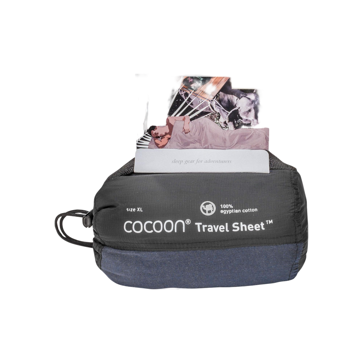 Cocoon Travelsheet 100% Egyptian Cotton XL
