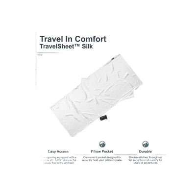 Cocoon Travelsheet 100% Silk