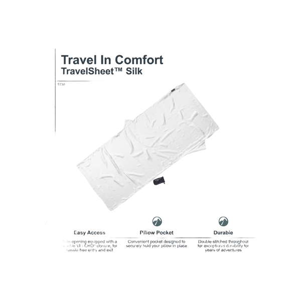 Cocoon Travelsheet 100% Silk