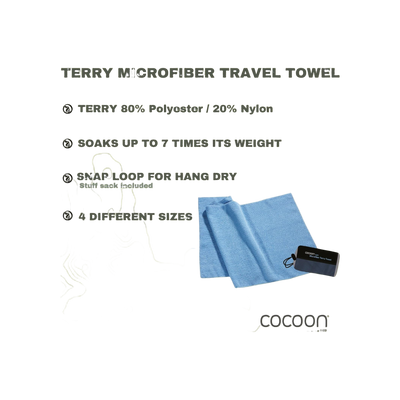Cocoon Terry Towel Light Small