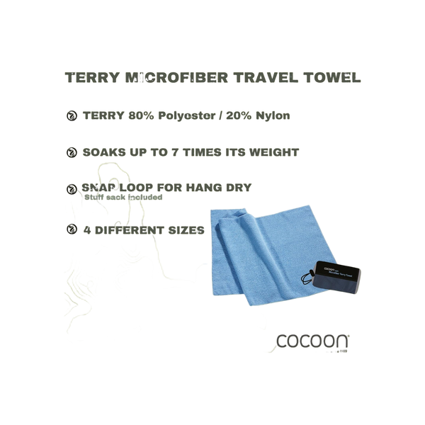 Cocoon Terry Towel Light Small