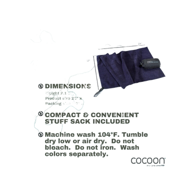 Cocoon Terry Towel Light
