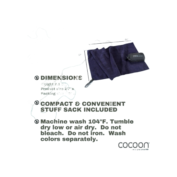 Cocoon Terry Towel Light