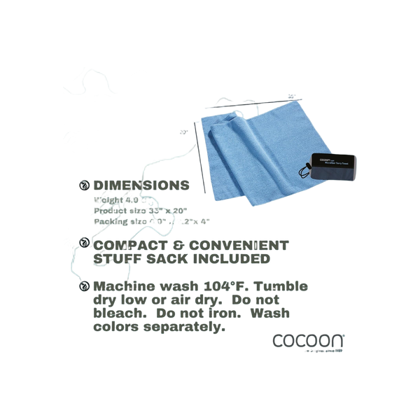 Cocoon Terry Towel Light Medium