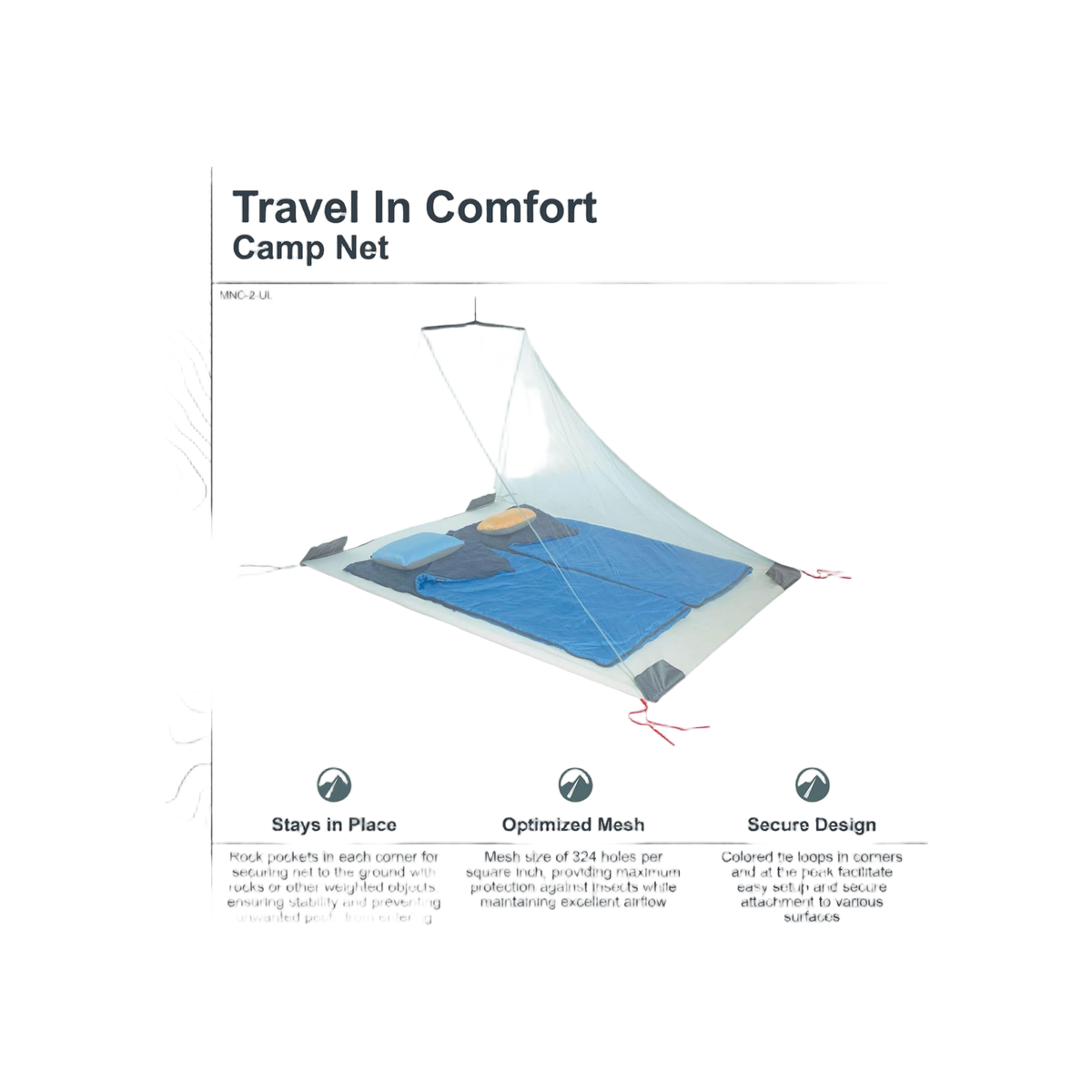 Cocoon Outdoor Musquitonet Double