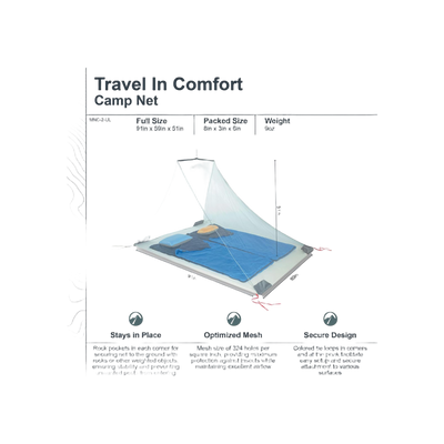 Cocoon Outdoor Musquitonet Double