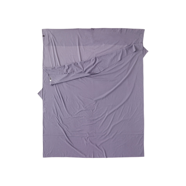 Cocoon Travelsheet Double Insectshield - Egyptian Cotton