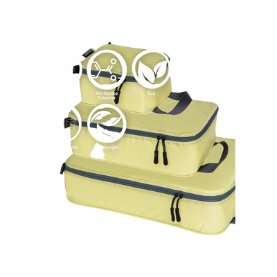 Cocoon Packing Cube Light Discrete - Set 3pcs