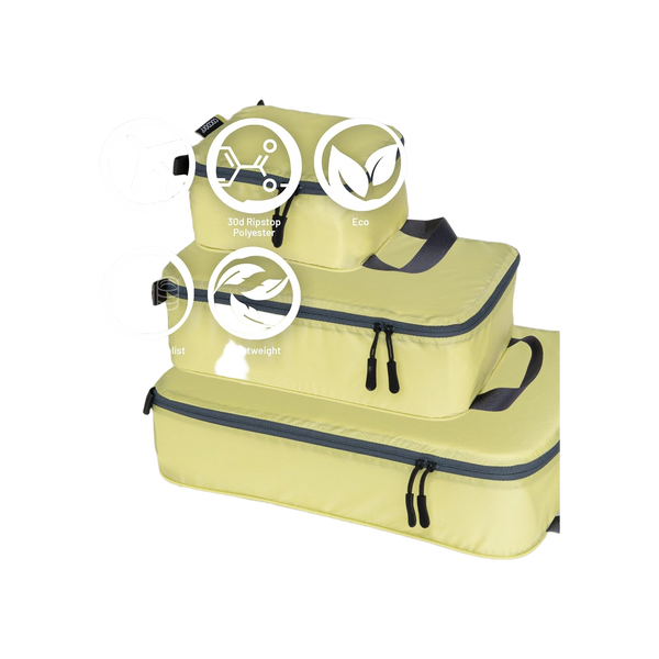 Cocoon Packing Cube Light Discrete - Set 3pcs