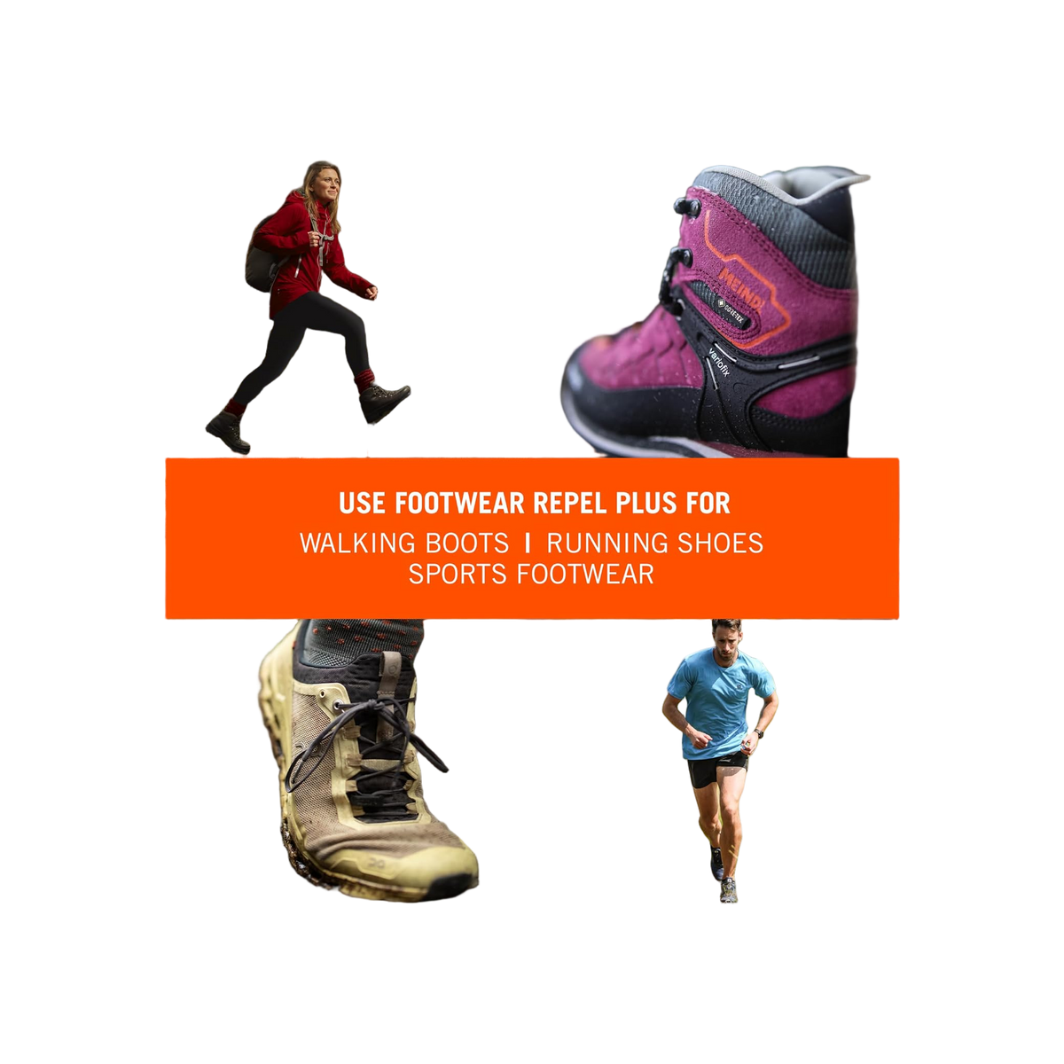 Footwear Repel PLUS 275ml