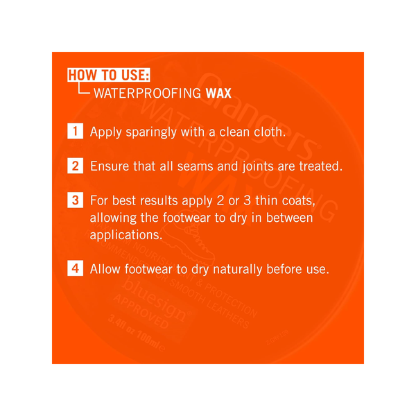 Waterproofing Wax 100 ml