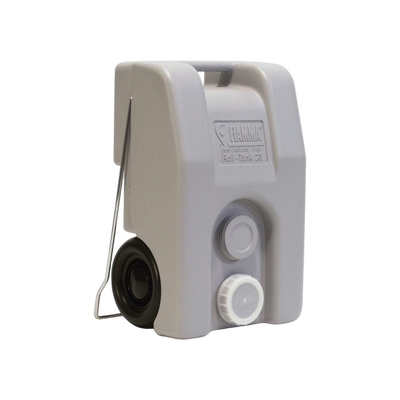 Fiamma vuilwatertank grijs 23 ltr.