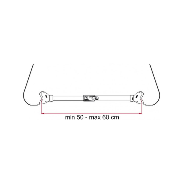 Fiamma bike Frame Adapter