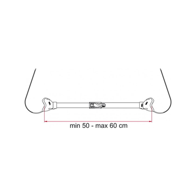 Fiamma bike Frame Adapter