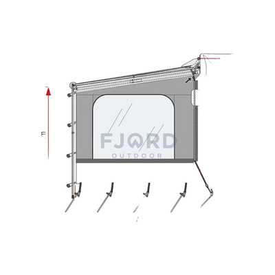 Fiamma Side W Caravanstore/ F35