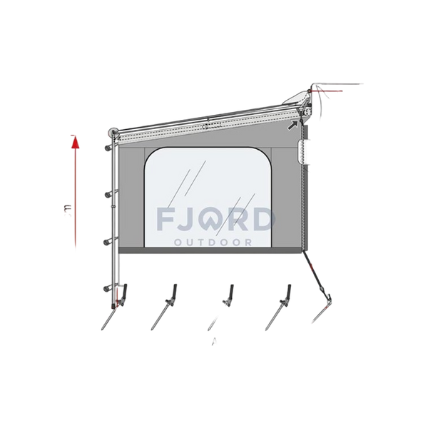 Fiamma Side W Caravanstore/ F35