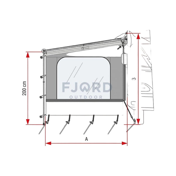 Fiamma Side W Caravanstore XL