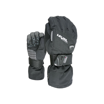 Level Glove Half Pipe XCR Black