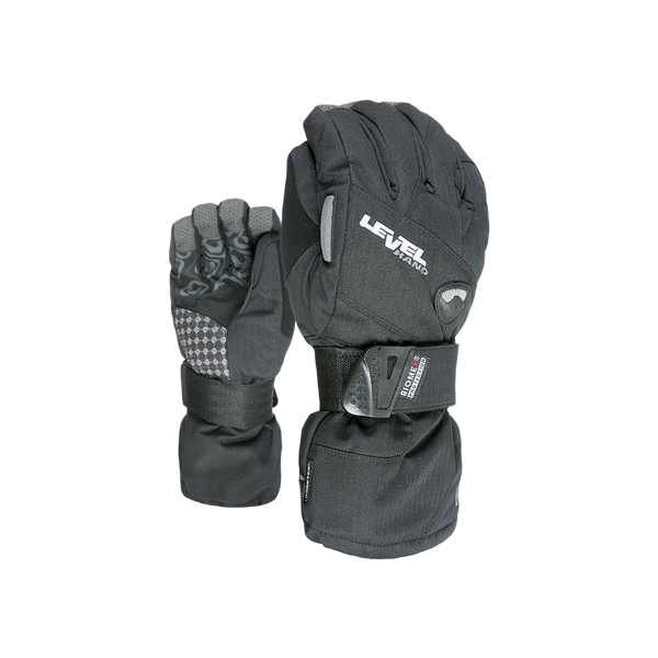 Level Glove Half Pipe XCR Black