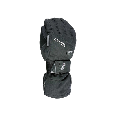 Level Glove Half Pipe XCR Black