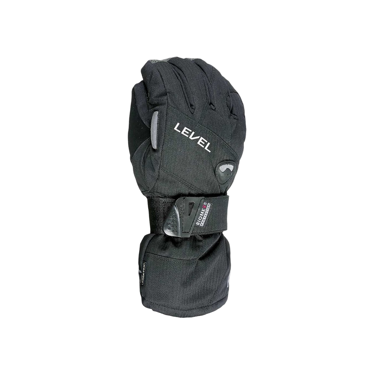 Level Glove Half Pipe XCR Black