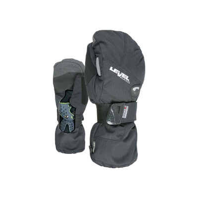 Level Mitt Half Pipe GTX Black