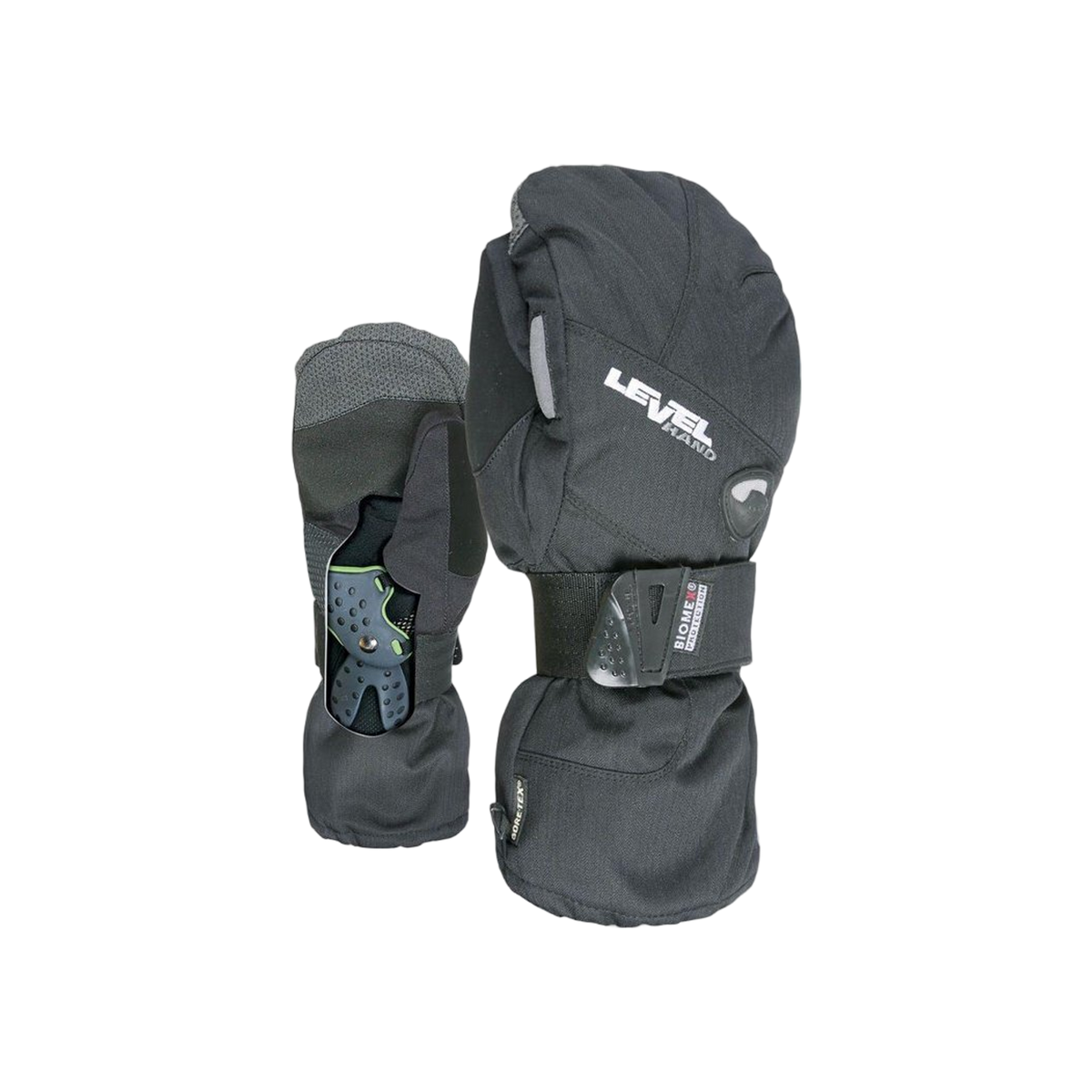Level Mitt Half Pipe GTX Black