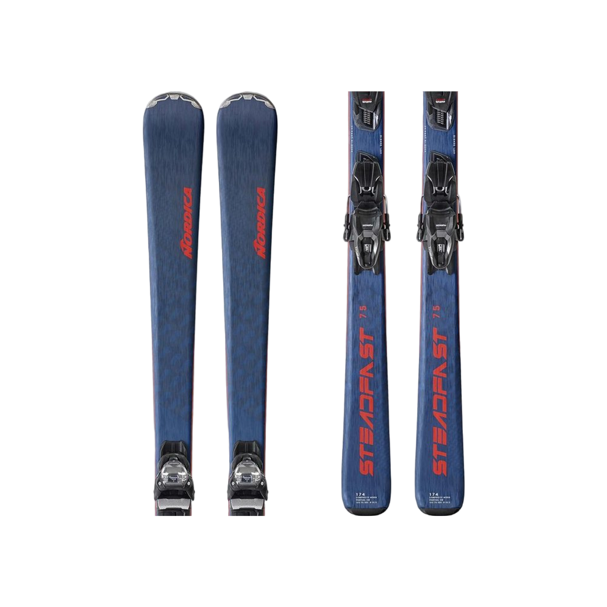 Nordica Steadfast 75 + TP2Comp10 FDT