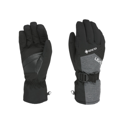 Level Glove Freelander Gore-Tex Black-Gr