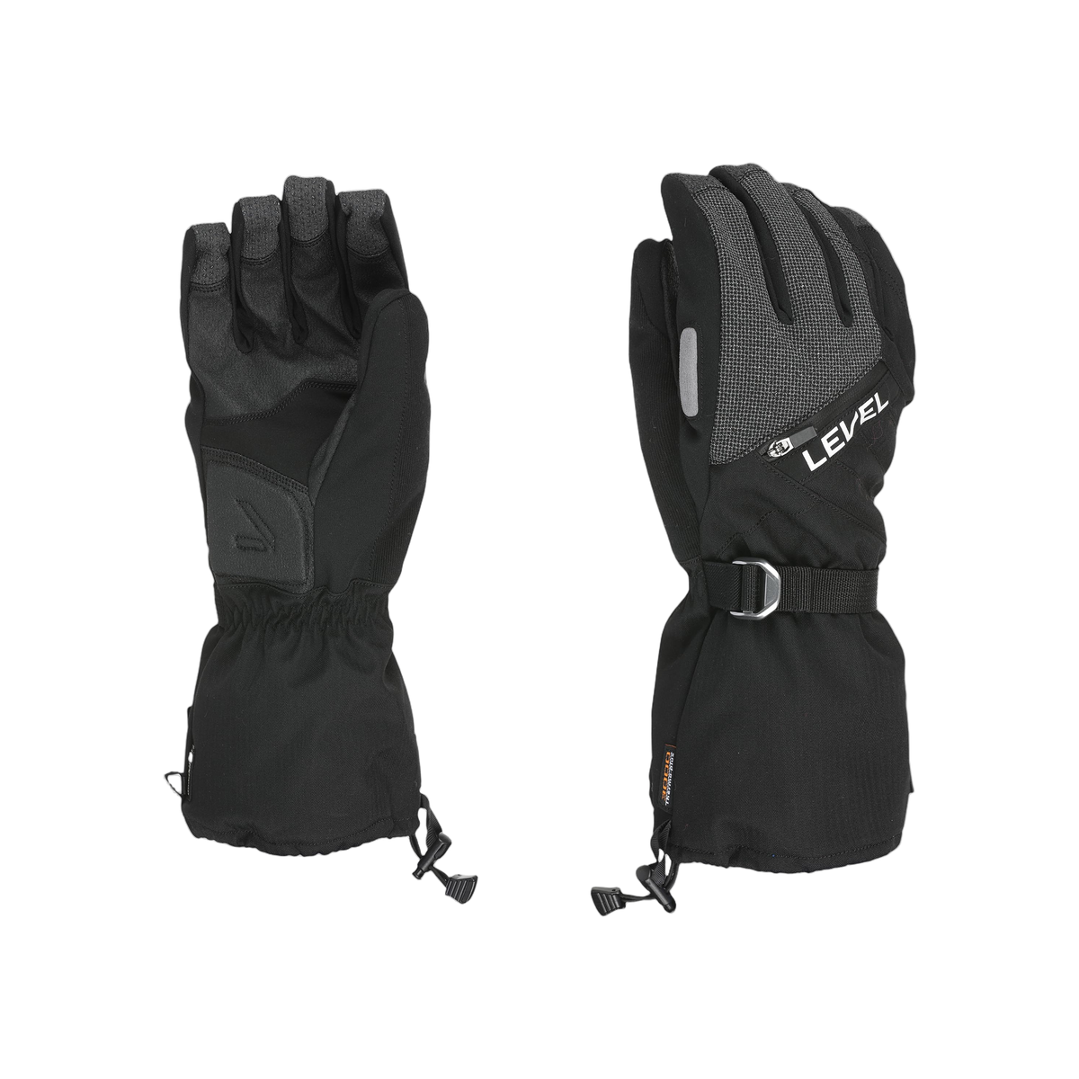 Level Glove Star PK Black