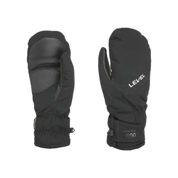 Level Mitt Alpine Black