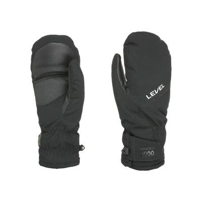 Level Mitt Alpine Black