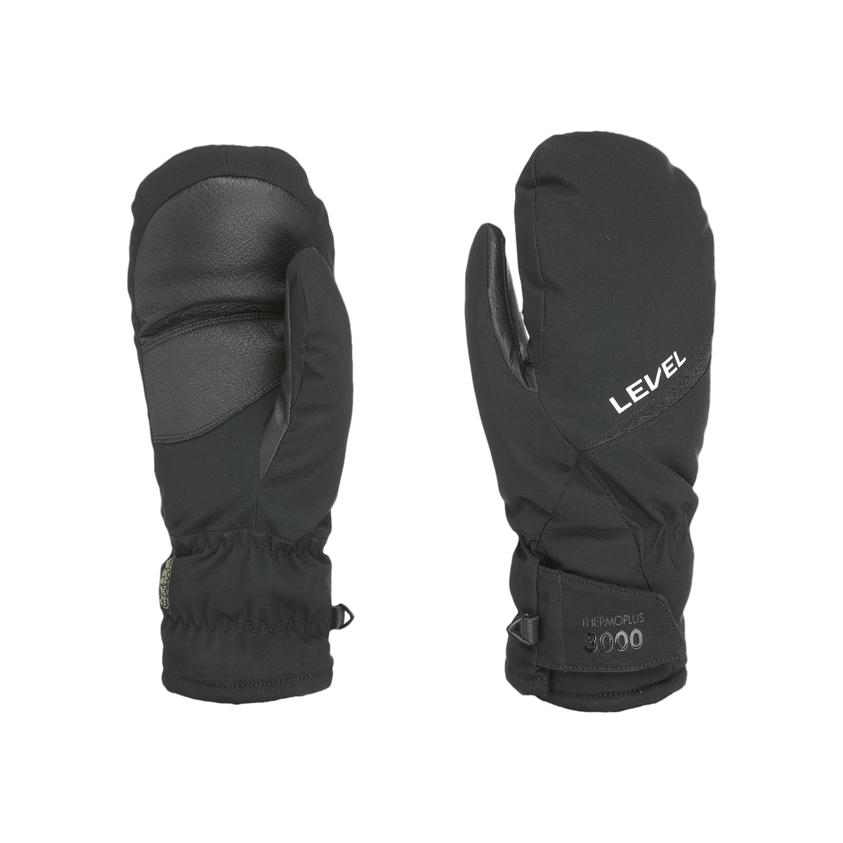 Level Mitt Alpine Black
