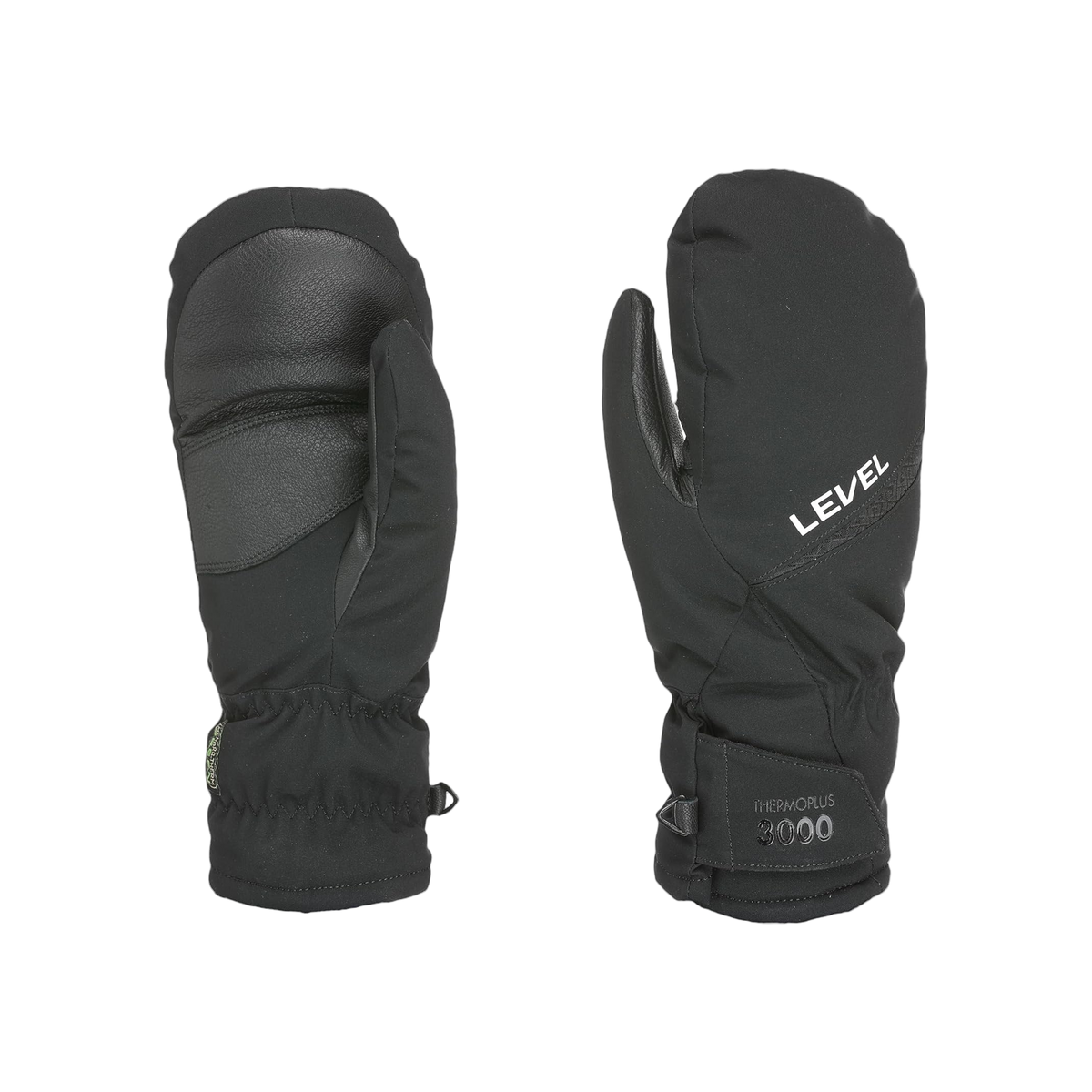 Level Mitt Alpine Black