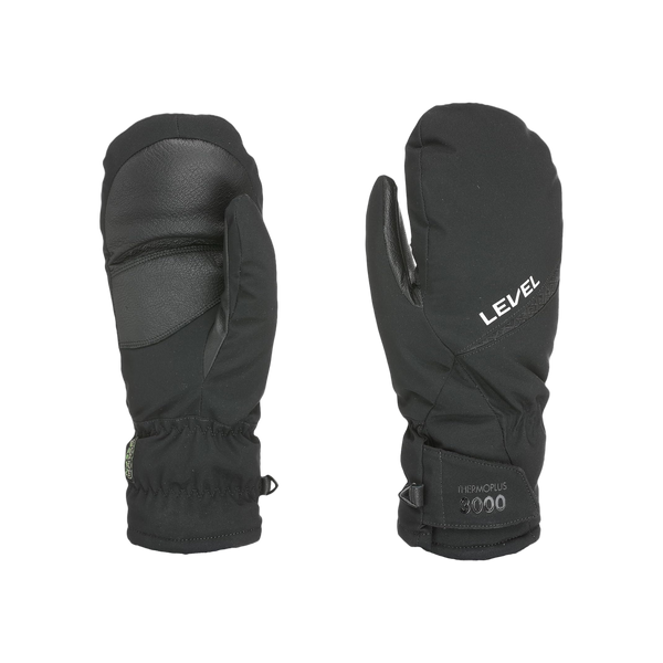 Level Mitt Alpine Black