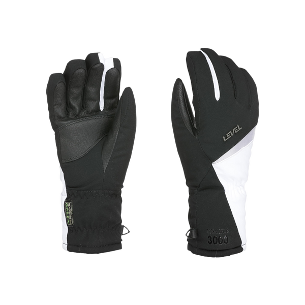 Level Glove Wmns Alpine Black/White